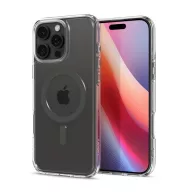   Spigen Ultra Hybrid MagFit Apple iPhone 16 Pro tok, MagSafe Grafit, szürke