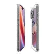   Spigen Ultra Hybrid MagFit Apple iPhone 16 Pro tok, MagSafe Grafit, szürke