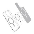 Spigen Ultra Hybrid MagFit Apple iPhone 16 Pro tok, MagSafe Grafit, szürke