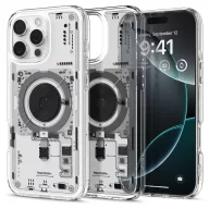   Spigen Ultra Hybrid MagFit Apple iPhone 16 Pro tok, Neo One MagSafe, átlátszó