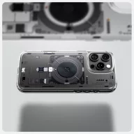   Spigen Ultra Hybrid MagFit Apple iPhone 16 Pro tok, Neo One MagSafe, átlátszó
