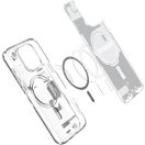 Spigen Ultra Hybrid MagFit Apple iPhone 16 Pro tok, MagSafe, Zero One, fehér