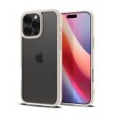Spigen Ultra Hybrid Apple iPhone 16 Pro tok, Natural Titanium, átlátszó-bézs
