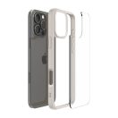 Spigen Ultra Hybrid Apple iPhone 16 Pro tok, Natural Titanium, átlátszó-bézs