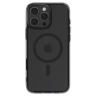   Spigen Ultra Hybrid T MagFit Apple iPhone 16 Pro tok, MagSafe, Frost Black, fekete