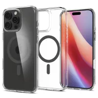   Spigen Ultra Hybrid T MagFit Apple iPhone 16 Pro tok, Graphite MagSafe, szürke