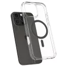 Spigen Ultra Hybrid T MagFit Apple iPhone 16 Pro tok, Graphite MagSafe, szürke