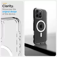   Spigen Ultra Hybrid T MagFit Apple iPhone 16 Pro tok, MagSafe, fehér