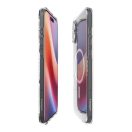 Spigen Liquid Crystal MagFit Apple iPhone 16 Plus tok, MagSafe, Crystal Clear, átlátszó
