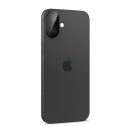 Spigen Glas.tR Optik Apple iPhone 16 Plus / iPhone 16 Tempered kameravédő fólia, fekete (2db)