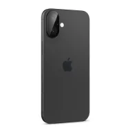   Spigen Glas.tR Optik Apple iPhone 16 Plus / iPhone 16 Tempered kameravédő fólia, fekete (2db)
