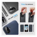 Spigen Glas.tR Optik Apple iPhone 16 Plus / iPhone 16 Tempered kameravédő fólia, fekete (2db)