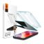 Spigen Glas.tR EZ Fit Privacy Apple iPhone 16 Pro Max / 17 Pro Max, tempered kijelzővédő fólia felhelyező kerettel (2db)