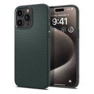   Spigen Liquid Air Apple iPhone 16 Pro Max tok Abyss Green, zöld
