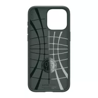   Spigen Liquid Air Apple iPhone 16 Pro Max tok Abyss Green, zöld