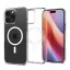 Spigen Liquid Crystal MagFit Apple iPhone 16 Pro Max tok, MagSafe, Crystal Clear, átlátszó