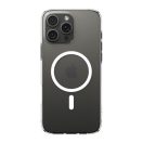 Spigen Liquid Crystal MagFit Apple iPhone 16 Pro Max tok, MagSafe, Crystal Clear, átlátszó