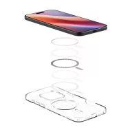   Spigen Liquid Crystal MagFit Apple iPhone 16 Pro Max tok, MagSafe, Crystal Clear, átlátszó