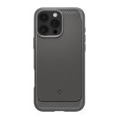 Spigen Rugged Armor MagFit Apple iPhone 16 Pro Max tok, szürke