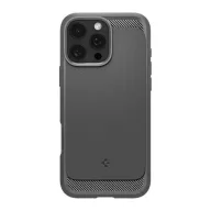   Spigen Rugged Armor MagFit Apple iPhone 16 Pro Max tok, szürke