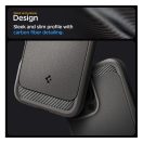 Spigen Rugged Armor MagFit Apple iPhone 16 Pro Max tok, szürke