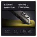 Spigen Rugged Armor MagFit Apple iPhone 16 Pro Max tok, szürke