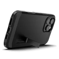  Spigen Tough Armor T MagFit Apple iPhone 16 Pro Max tok, MagSafe, fekete