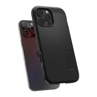   Spigen Tough Armor T MagFit Apple iPhone 16 Pro Max tok, MagSafe, fekete