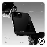   Spigen Tough Armor T MagFit Apple iPhone 16 Pro Max tok, MagSafe, fekete