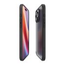 Spigen Ultra Hybrid Apple iPhone 16 Pro Max tok, Frost, fekete
