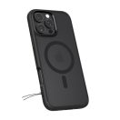 Spigen Ultra Hybrid MagFit Apple iPhone 16 Pro Max tok, Frost MagSafe, fekete