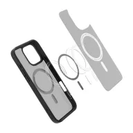   Spigen Ultra Hybrid MagFit Apple iPhone 16 Pro Max tok, Frost MagSafe, fekete