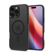   Spigen Ultra Hybrid MagFit Apple iPhone 16 Pro Max tok, Frost MagSafe, fekete