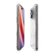   Spigen Ultra Hybrid MagFit Apple iPhone 16 Pro Max tok, MagSafe, Frost Clear tok, átlátszó