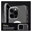 Spigen Ultra Hybrid MagFit Apple iPhone 16 Pro Max tok, MagSafe, Frost Clear tok, átlátszó