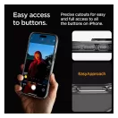 Spigen Ultra Hybrid MagFit Apple iPhone 16 Pro Max tok, MagSafe, Frost Clear tok, átlátszó