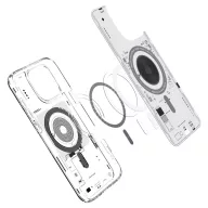   Spigen Ultra Hybrid MagFit Apple iPhone 16 Pro Max tok, MagSafe, Neo One, átlátszó