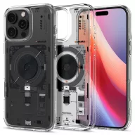   Spigen Ultra Hybrid MagFit Apple iPhone 16 Pro Max tok, MagSafe, Neo One, átlátszó