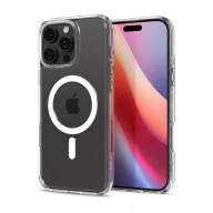   Spigen Ultra Hybrid MagFit Apple iPhone 16 Pro Max tok, MagSafe, fehér