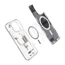 Spigen Ultra Hybrid MagFit Apple iPhone 16 Pro Max tok, MagSafe, Natural Titanium, Zero One, átlátszó