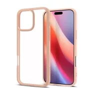   Spigen Ultra Hybrid Apple iPhone 16 Pro Max tok, Rose Titanium, rózsaszín