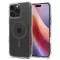 Spigen Ultra Hybrid T MagFit Apple iPhone 16 Pro Max tok, Graphite MagSafe, szürke