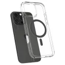 Spigen Ultra Hybrid T MagFit Apple iPhone 16 Pro Max tok, Graphite MagSafe, szürke