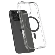  Spigen Ultra Hybrid T MagFit Apple iPhone 16 Pro Max tok, Graphite MagSafe, szürke
