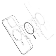   Spigen Ultra Hybrid T MagFit Apple iPhone 16 Pro Max tok, Graphite MagSafe, szürke