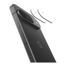 Spigen Caseology Snap Fit Google Pixel 9 Tempered Glass kameravédő fólia felhelyező kerettel, átlátszó (2db)