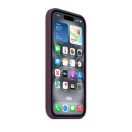 Apple iPhone 16 MagSafe gyári szilikon tok, lila