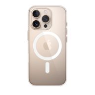 Apple iPhone 16 Pro Magsafe gyári tok, átlátszó