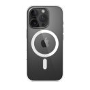 Apple iPhone 16 Pro Magsafe gyári tok, átlátszó