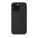Apple iPhone 16 Pro Max MagSafe gyári szilikon tok, fekete